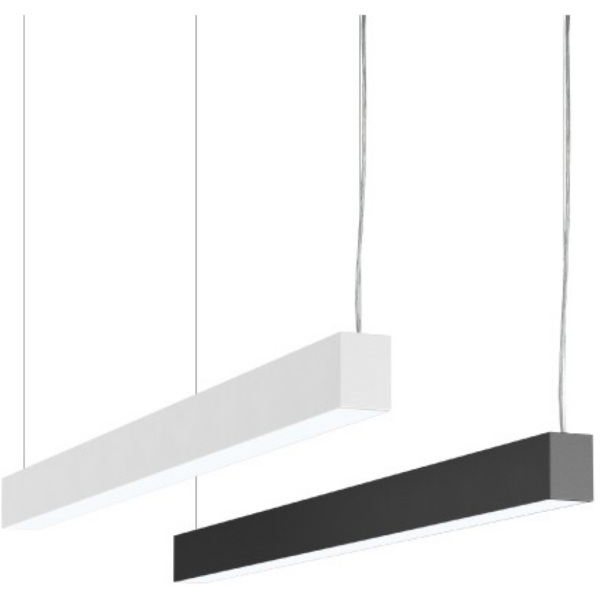 Pragmalux LED Pendel Skyline biedt strakke vormgeving, diffuus licht en veelzijdige montageopties voor sfeervolle en energiezuinige verlichting.