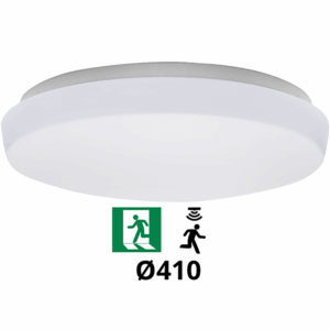 De Pragmalux Polo LED Plafonnière biedt energiezuinige, duurzame verlichting met flexibele lichtkleuren en een lange levensduur voor diverse toepassingen.