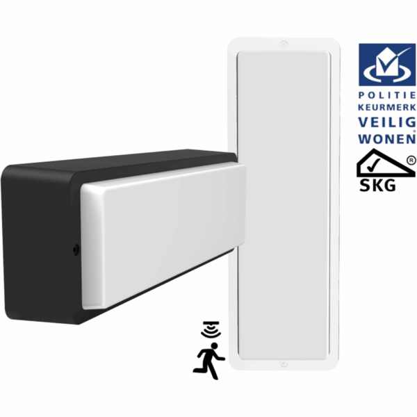De Pragmalux LED Portiek Port-M biedt duurzame verlichting met slimme daglicht- en aanwezigheidsdetectie, ideaal voor galerijen, trappenhuizen en toiletten.